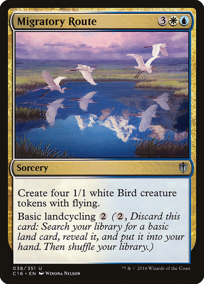 Migratory Route [Commander 2016] MTG Single Magic: The Gathering    | Red Claw Gaming