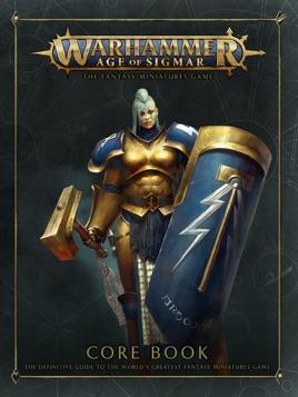 WARHAMMER: AGE OF SIGMAR CORE BOOK (ENG) Rulebook Games Workshop | Red Claw Gaming