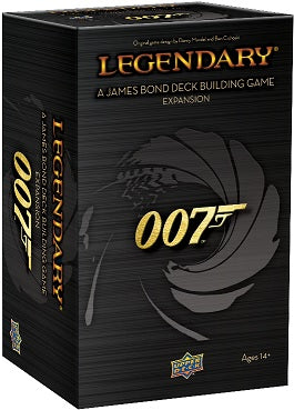 Legendary: James Bond 007 Expansion Board Games Upper Deck    | Red Claw Gaming