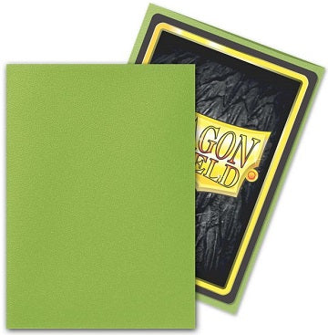 Dragon Shield Matte Sleeve - Lime 100ct Dragon Shield Dragon Shield    | Red Claw Gaming
