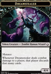 Dreamstealer // Warrior Double-Sided Token [Hour of Devastation Tokens] MTG Single Magic: The Gathering    | Red Claw Gaming