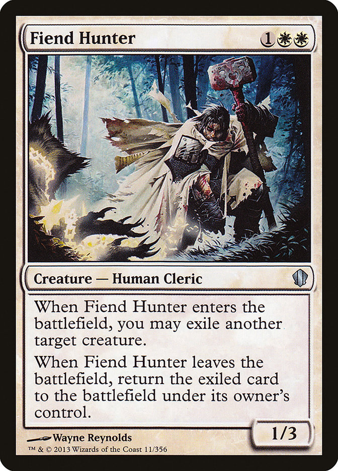 Fiend Hunter [Commander 2013] MTG Single Magic: The Gathering    | Red Claw Gaming