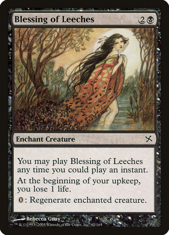 Blessing of Leeches [Betrayers of Kamigawa] MTG Single Magic: The Gathering    | Red Claw Gaming