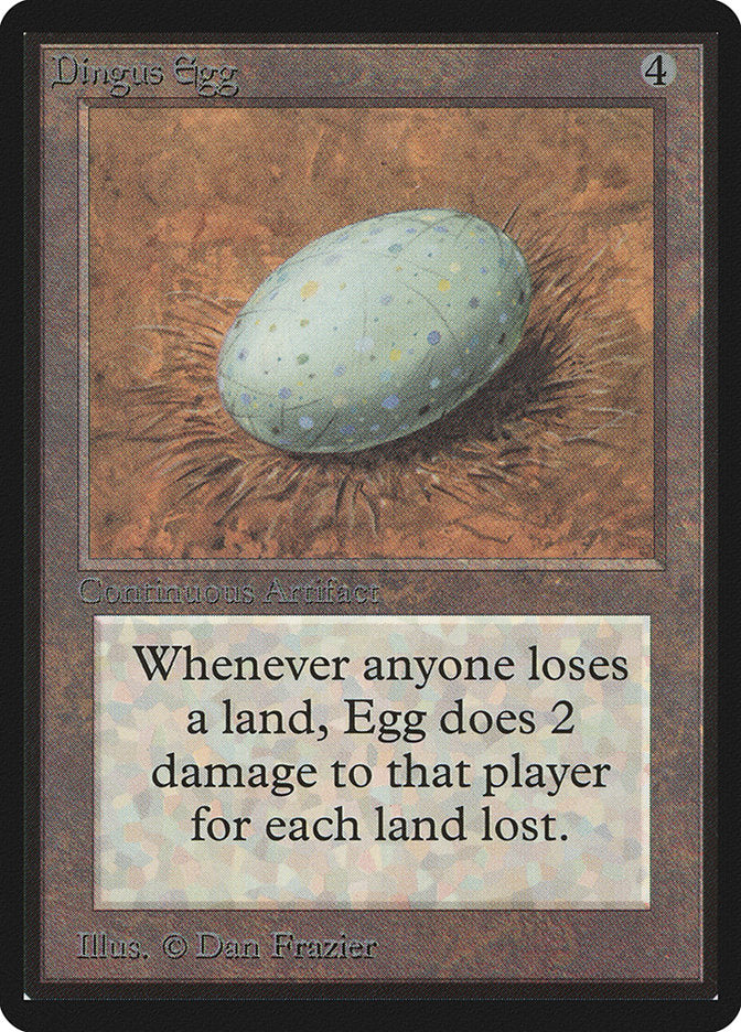 Dingus Egg [Beta Edition] MTG Single Magic: The Gathering    | Red Claw Gaming