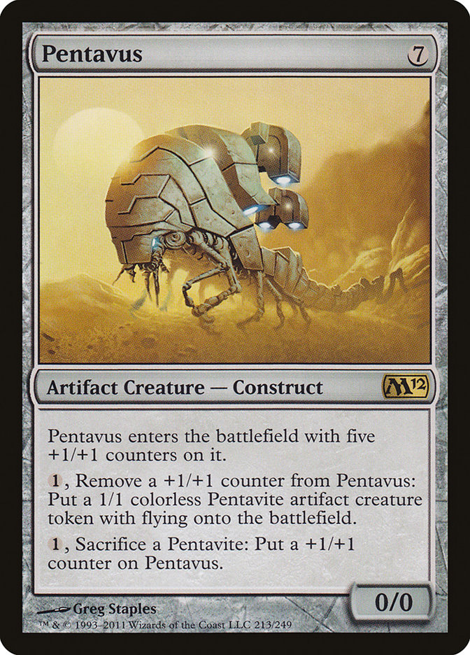 Pentavus [Magic 2012] MTG Single Magic: The Gathering    | Red Claw Gaming