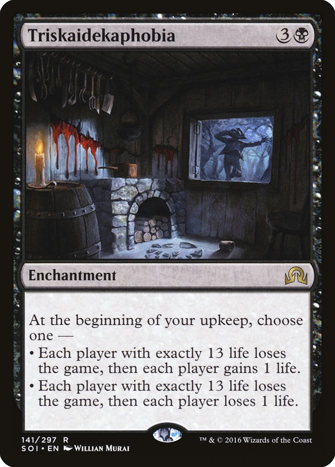 Triskaidekaphobia [Shadows over Innistrad] MTG Single Magic: The Gathering    | Red Claw Gaming