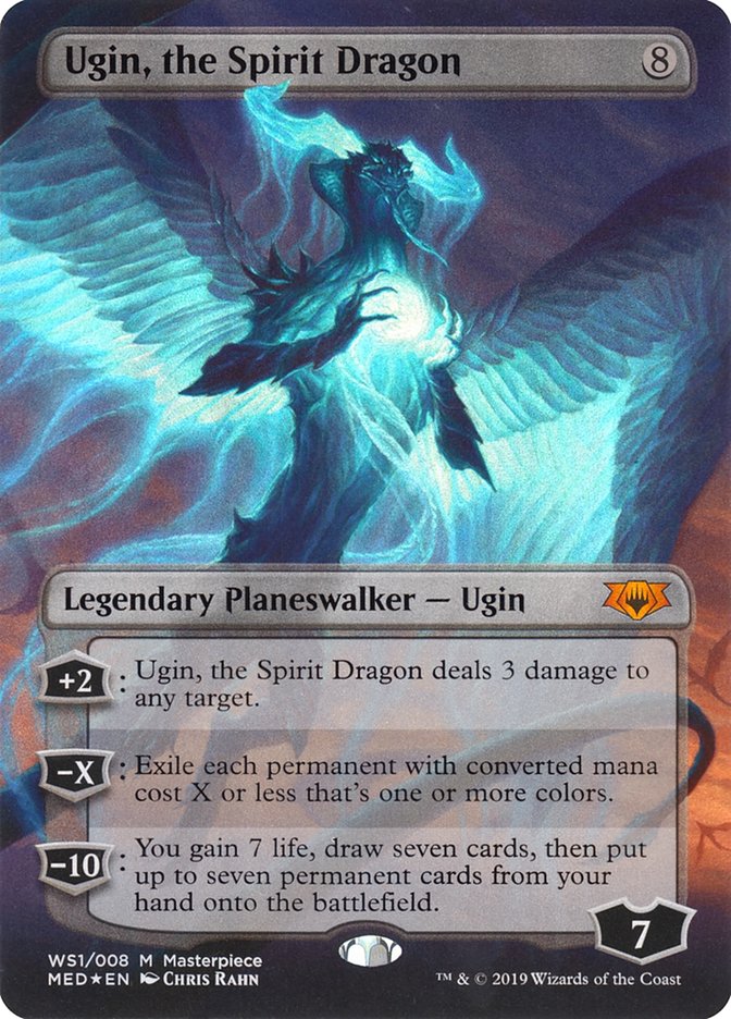 Ugin, the Spirit Dragon [Mythic Edition] MTG Single Magic: The Gathering    | Red Claw Gaming