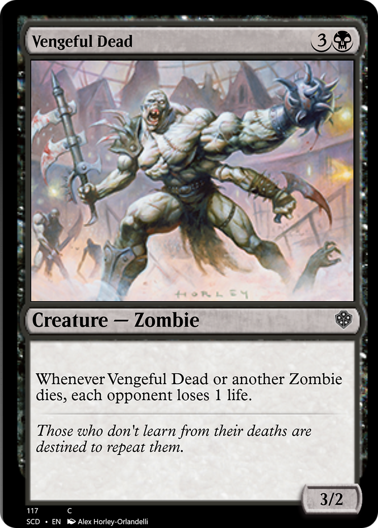 Vengeful Dead [Starter Commander Decks] MTG Single Magic: The Gathering    | Red Claw Gaming