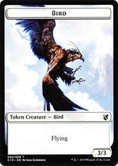 Bird (002) // Sculpture Double-Sided Token [Commander 2019 Tokens] MTG Single Magic: The Gathering    | Red Claw Gaming