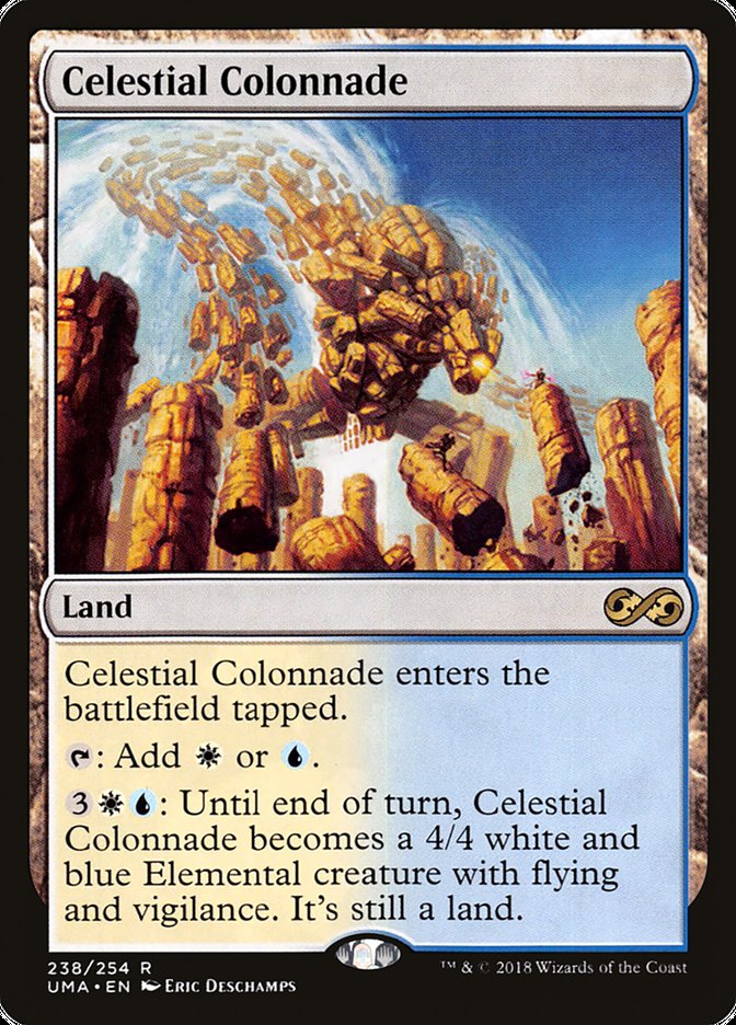 Celestial Colonnade [Ultimate Masters] MTG Single Magic: The Gathering    | Red Claw Gaming