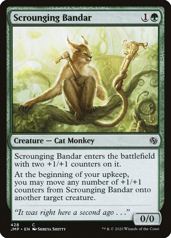 Scrounging Bandar [Jumpstart] MTG Single Magic: The Gathering    | Red Claw Gaming