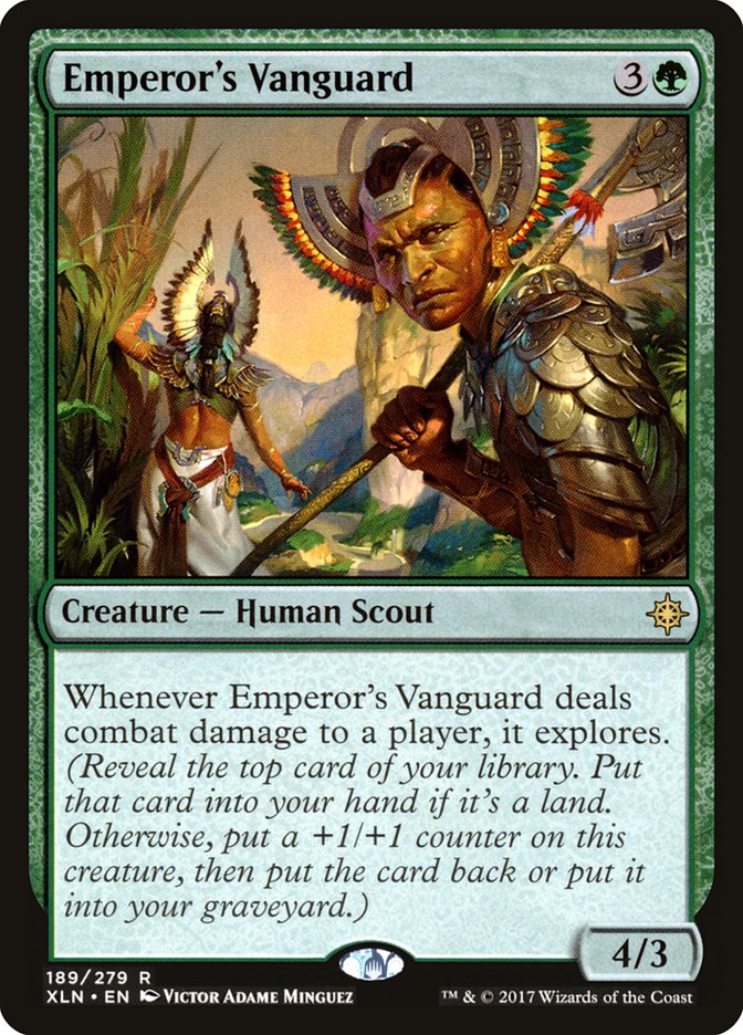 Emperor's Vanguard [Ixalan] MTG Single Magic: The Gathering    | Red Claw Gaming