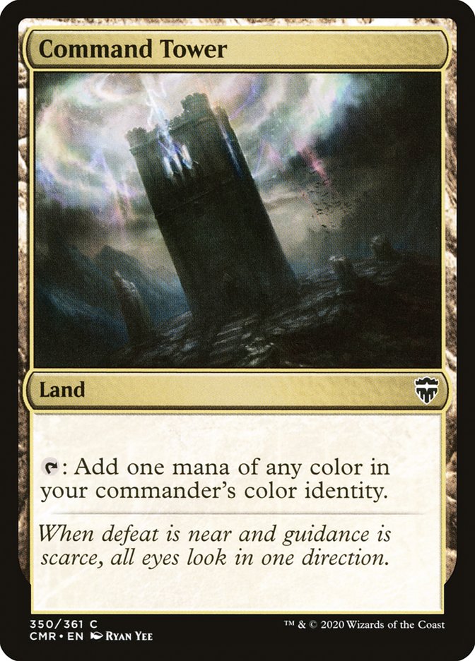 Command Tower (350) [Commander Legends] MTG Single Magic: The Gathering    | Red Claw Gaming