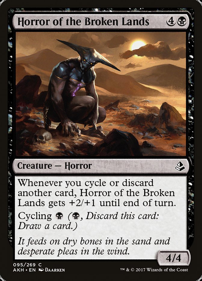 Horror of the Broken Lands [Amonkhet] MTG Single Magic: The Gathering    | Red Claw Gaming