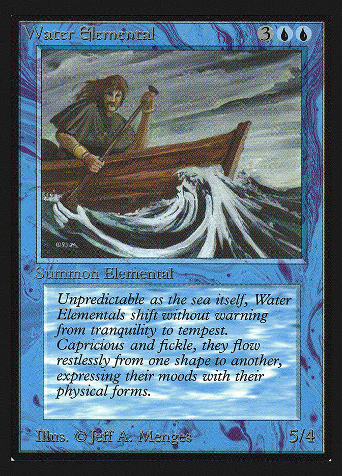 Water Elemental [Collectors' Edition] MTG Single Magic: The Gathering    | Red Claw Gaming