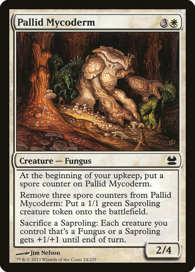 Pallid Mycoderm [Modern Masters] MTG Single Magic: The Gathering    | Red Claw Gaming