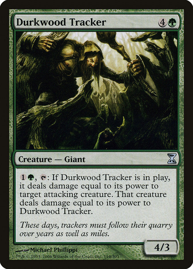 Durkwood Tracker [Time Spiral] MTG Single Magic: The Gathering    | Red Claw Gaming