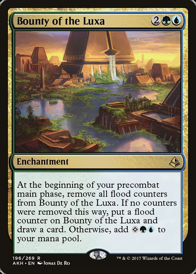 Bounty of the Luxa [Amonkhet] MTG Single Magic: The Gathering    | Red Claw Gaming
