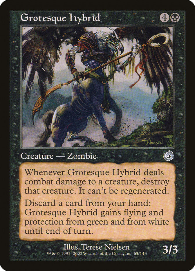Grotesque Hybrid [Torment] MTG Single Magic: The Gathering    | Red Claw Gaming