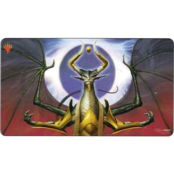 War Of The Spark Alt Art Nicol Bolas Playmat Playmat Ultra Pro    | Red Claw Gaming