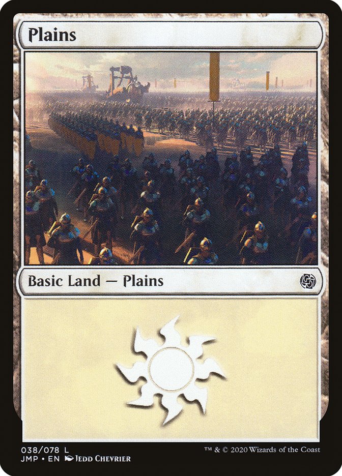 Plains (38) [Jumpstart] MTG Single Magic: The Gathering    | Red Claw Gaming