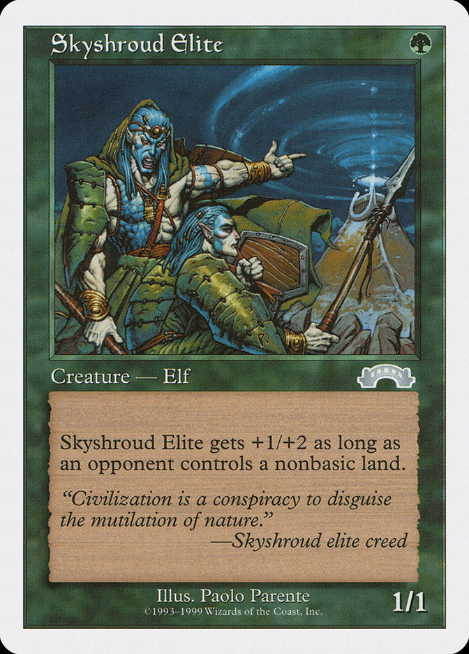 Skyshroud Elite [Battle Royale] MTG Single Magic: The Gathering    | Red Claw Gaming