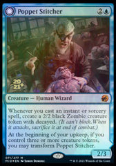 Poppet Stitcher // Poppet Factory [Innistrad: Midnight Hunt Prerelease Promos] MTG Single Magic: The Gathering    | Red Claw Gaming