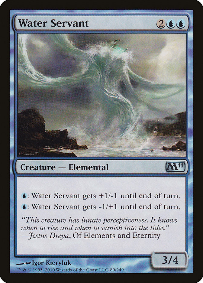 Water Servant [Magic 2011] MTG Single Magic: The Gathering    | Red Claw Gaming
