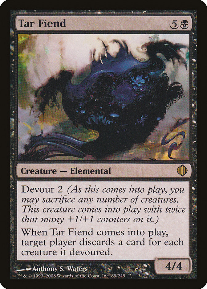 Tar Fiend [Shards of Alara] MTG Single Magic: The Gathering    | Red Claw Gaming