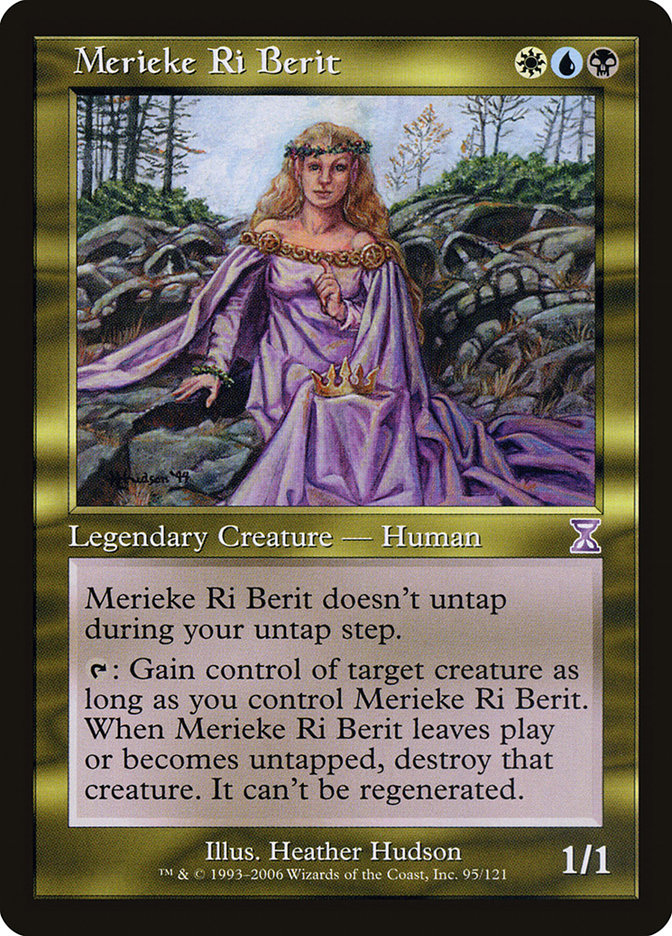 Merieke Ri Berit [Time Spiral Timeshifted] MTG Single Magic: The Gathering    | Red Claw Gaming