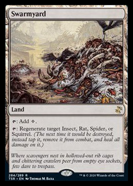 Swarmyard [Time Spiral Remastered] MTG Single Magic: The Gathering    | Red Claw Gaming