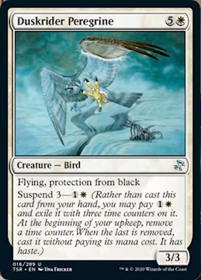 Duskrider Peregrine [Time Spiral Remastered] MTG Single Magic: The Gathering    | Red Claw Gaming
