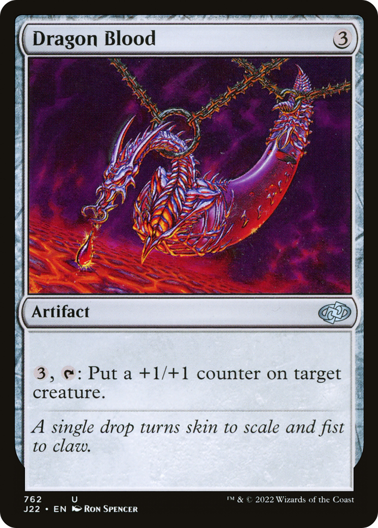 Dragon Blood [Jumpstart 2022] MTG Single Magic: The Gathering    | Red Claw Gaming