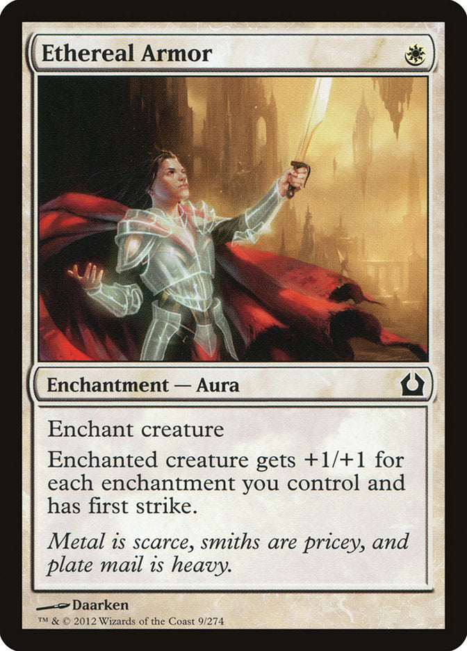 Ethereal Armor [Return to Ravnica] MTG Single Magic: The Gathering    | Red Claw Gaming