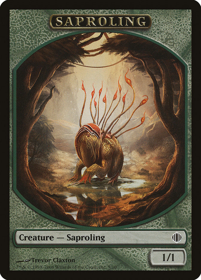 Saproling Token [Shards of Alara Tokens] MTG Single Magic: The Gathering    | Red Claw Gaming