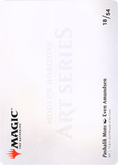 Pashalik Mons // Pashalik Mons [Modern Horizons Art Series] MTG Single Magic: The Gathering    | Red Claw Gaming