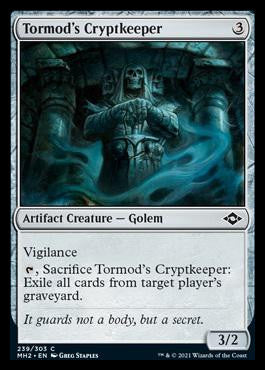 Tormod's Cryptkeeper [Modern Horizons 2] MTG Single Magic: The Gathering    | Red Claw Gaming