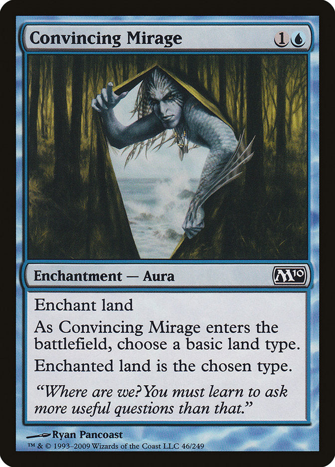 Convincing Mirage [Magic 2010] MTG Single Magic: The Gathering    | Red Claw Gaming