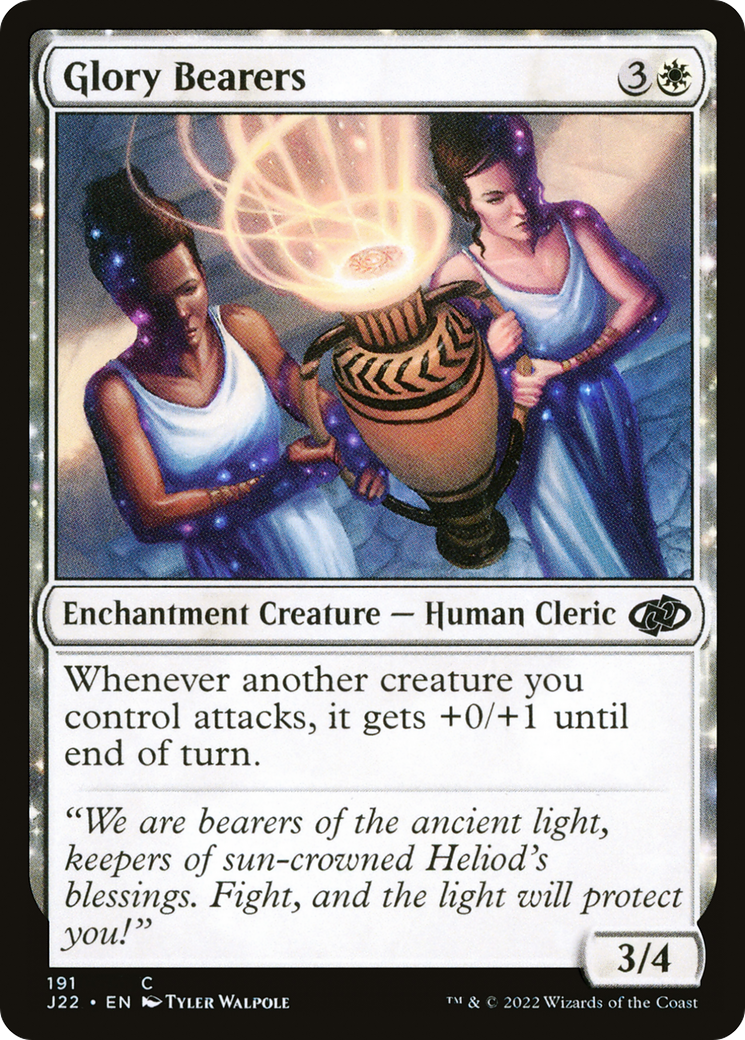 Glory Bearers [Jumpstart 2022] MTG Single Magic: The Gathering    | Red Claw Gaming