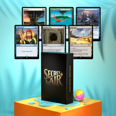 Artist Series: Mark Poole Sealed Magic the Gathering Wizards of the Coast    | Red Claw Gaming