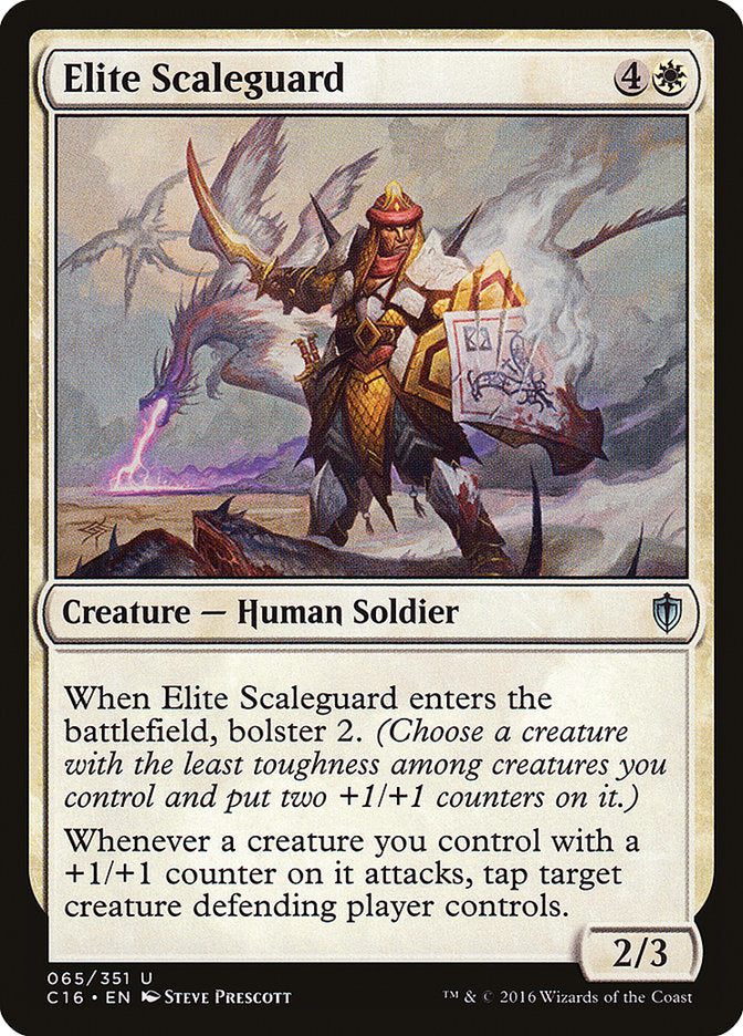 Elite Scaleguard [Commander 2016] MTG Single Magic: The Gathering    | Red Claw Gaming