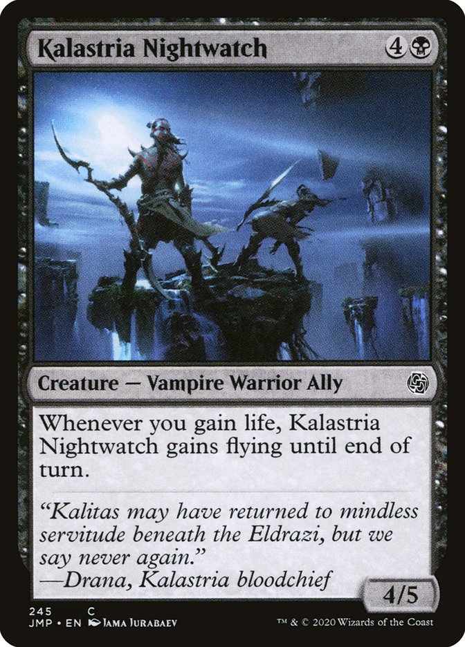 Kalastria Nightwatch [Jumpstart] MTG Single Magic: The Gathering    | Red Claw Gaming