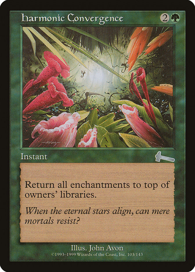 Harmonic Convergence [Urza's Legacy] MTG Single Magic: The Gathering    | Red Claw Gaming