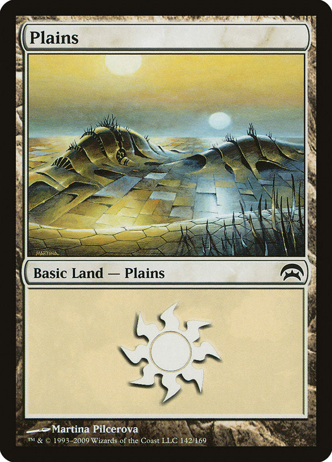 Plains (142) [Planechase] MTG Single Magic: The Gathering    | Red Claw Gaming