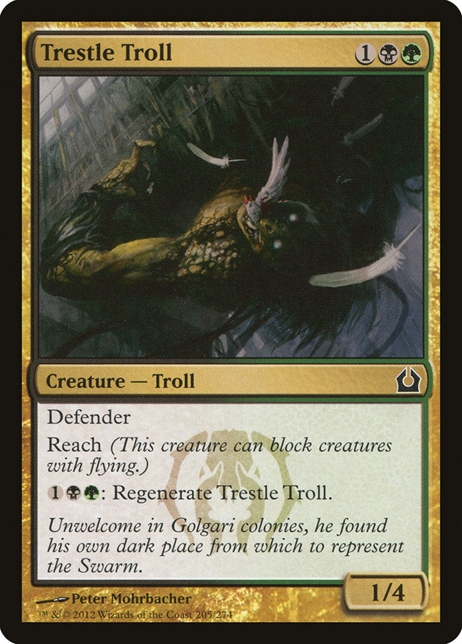 Trestle Troll [Return to Ravnica] MTG Single Magic: The Gathering    | Red Claw Gaming
