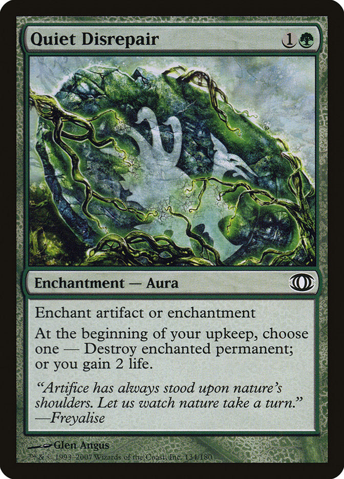Quiet Disrepair [Future Sight] MTG Single Magic: The Gathering    | Red Claw Gaming