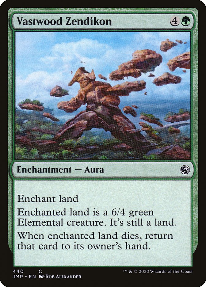 Vastwood Zendikon [Jumpstart] MTG Single Magic: The Gathering    | Red Claw Gaming