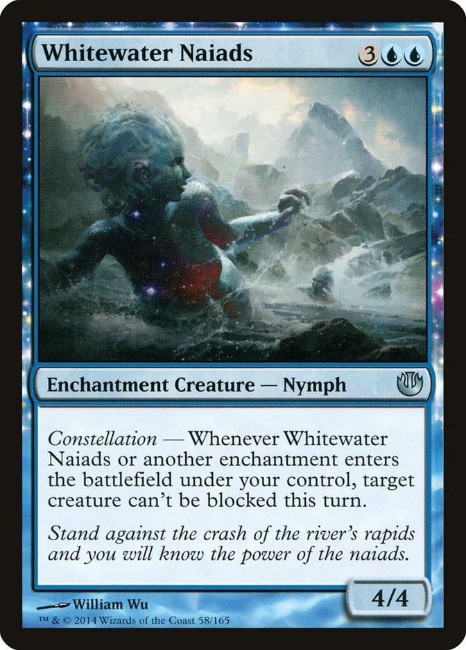 Whitewater Naiads [Journey into Nyx] MTG Single Magic: The Gathering    | Red Claw Gaming