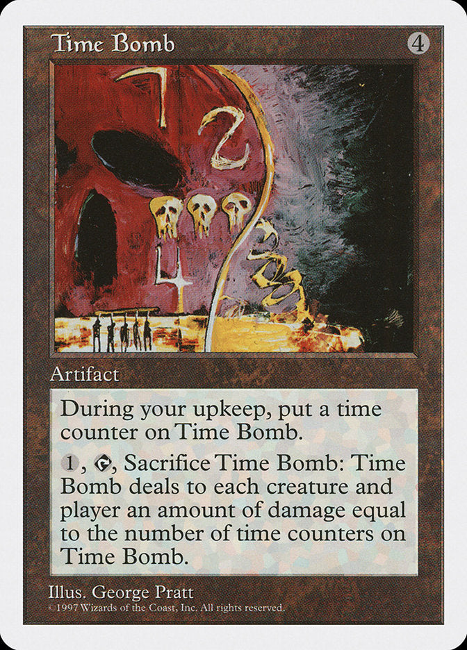 Time Bomb [Fifth Edition] MTG Single Magic: The Gathering    | Red Claw Gaming
