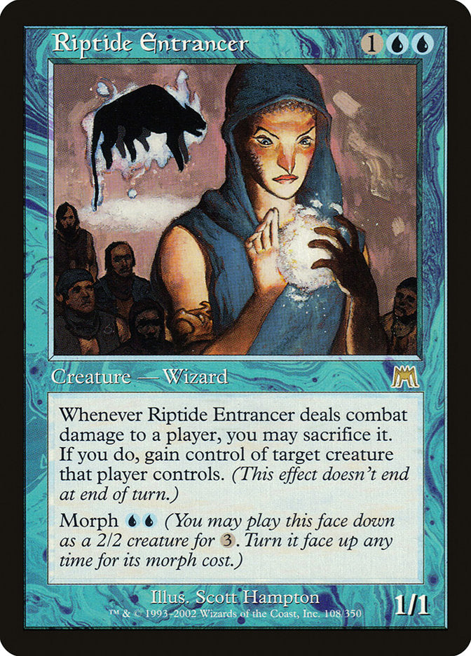 Riptide Entrancer [Onslaught] MTG Single Magic: The Gathering    | Red Claw Gaming